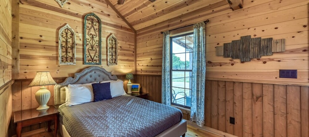 Cozy Cabin In The Heart Of 290 Wine Trail, Джонсон — фото 1