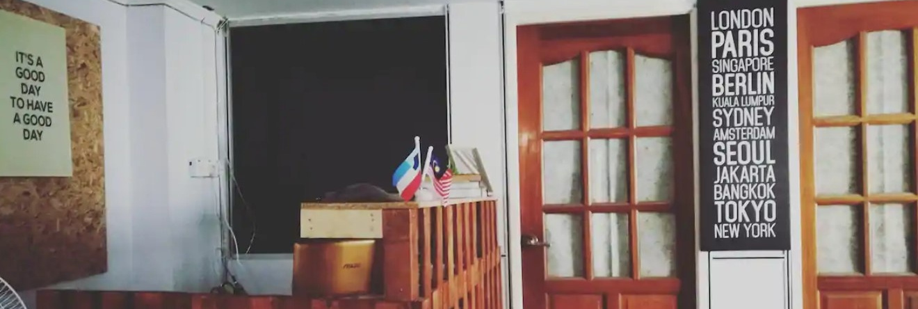 Get Inn Backpackers, Кота-Кинабалу — фото 1