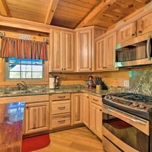 Trenton Cabin w/ Hot Tub - 14 Mi to Lookout Mtn!, 瑞辛福恩 — 照片 5