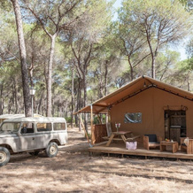 Glamping Sevilla, Hinojos — photo 5