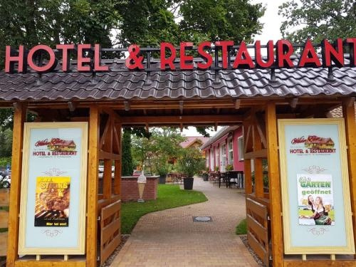 Wilder Eber Hotel & Restaurant, 埃伯斯瓦尔德 — 照片 1