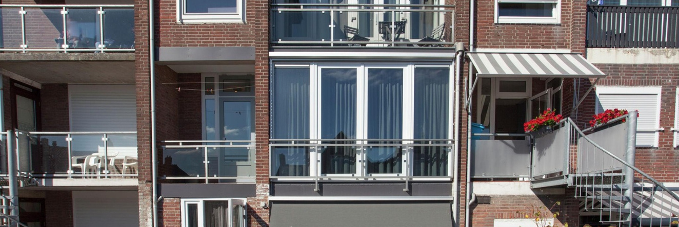 Cozy Apartment in Katwijk with Balcony, 滨海卡特韦克 — 照片 1