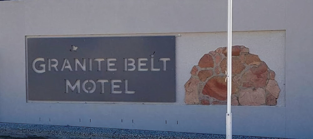 Granite Belt Motel, 斯滕托普 — 照片 1