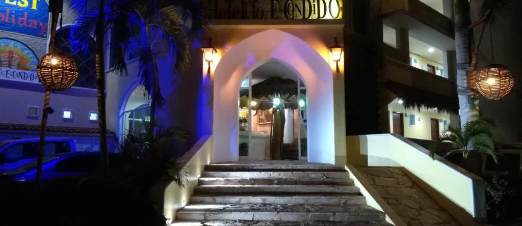 Hotelito Escondido, Мансанильо — фото 1