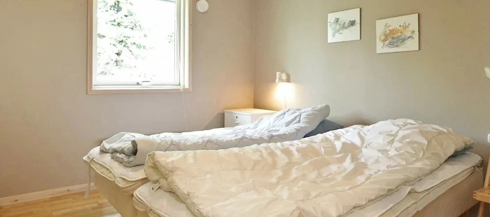 Modern Holiday Home With Whirlpool in Væggerløse, 法尔斯特 — 照片 1