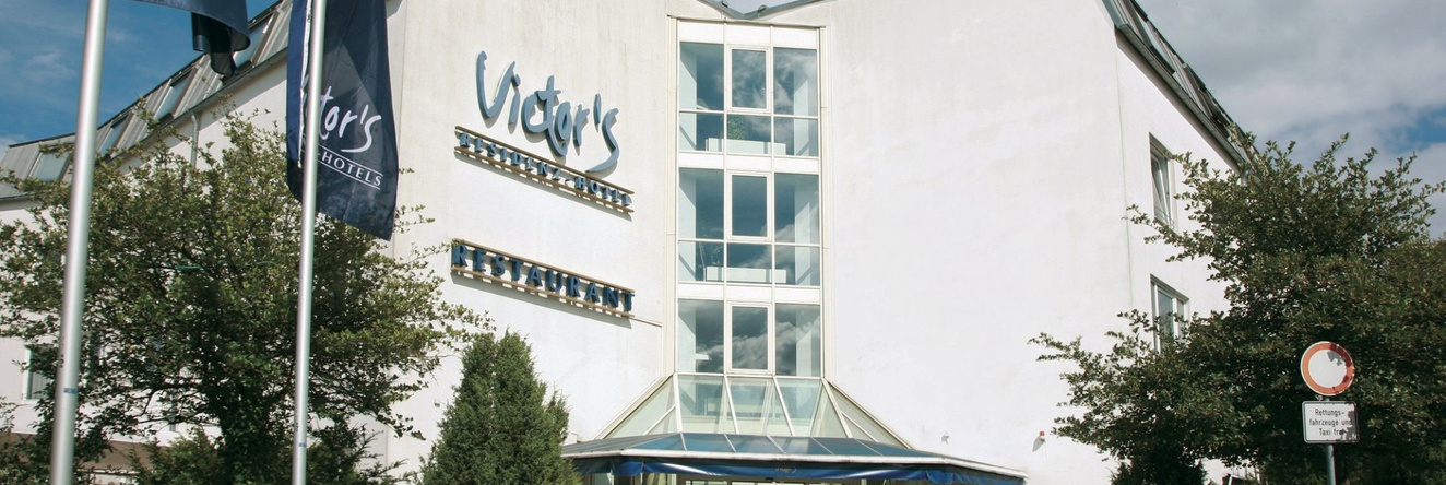 Victor's Residenz-Hotel München, 下施莱斯海姆 — 照片 1