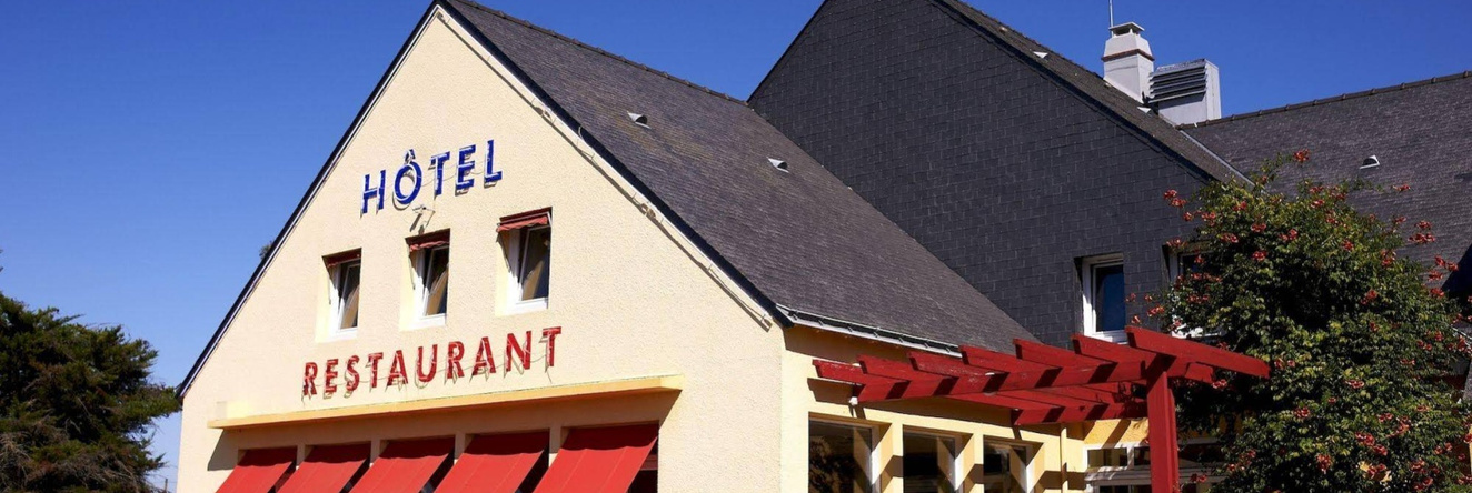 Hotel Le Châteaubriant, 沙托布里扬 — 照片 1