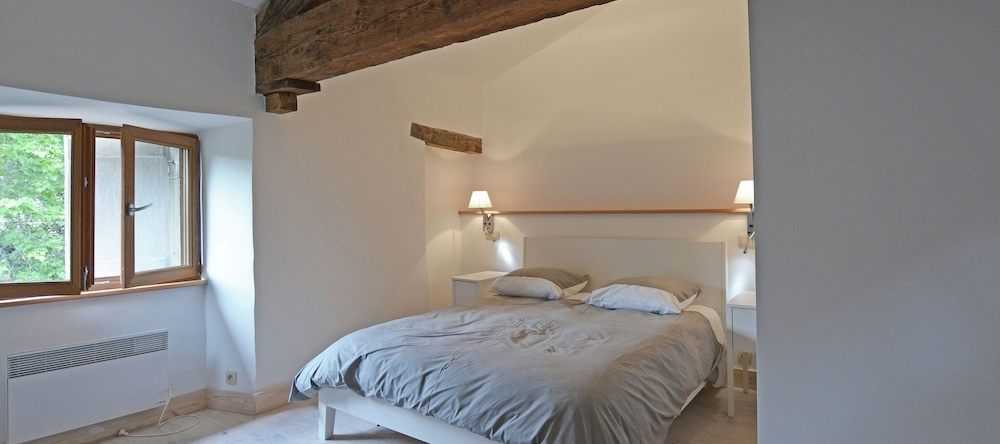 Stunning Loft in a Monastery, in Village With Park Garden and Pool, Chalabre — photo 1