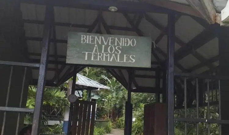 Cabaña Los Termales, 努基 — 照片 1
