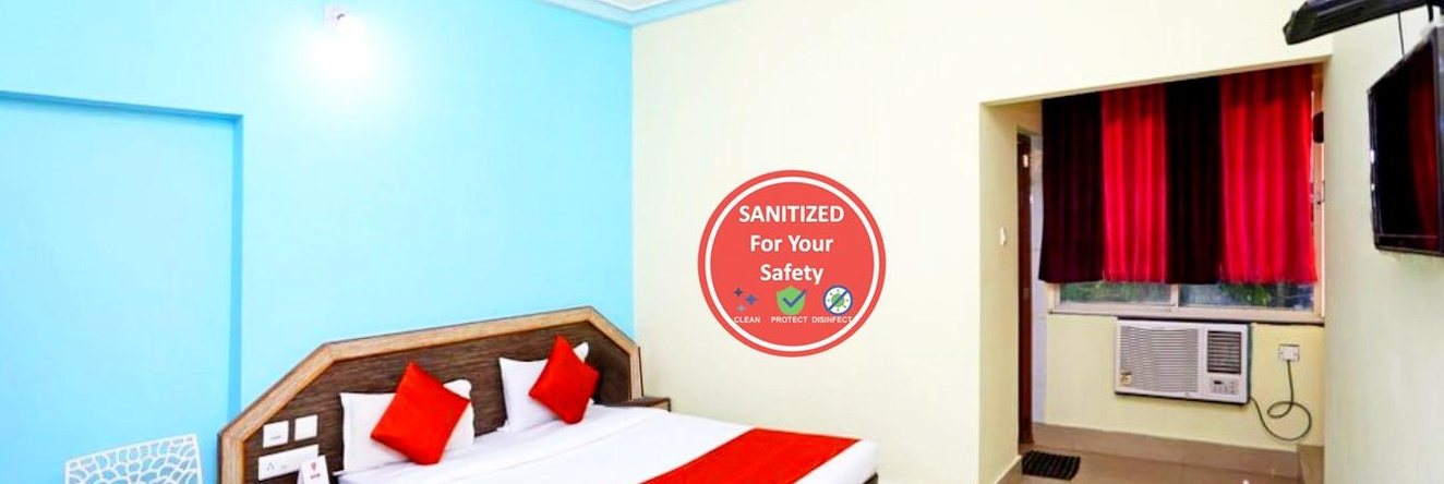 Goroomgo Dittu Holiday Inn Puri, Пури — фото 1