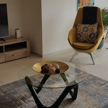 la Terrasse lake view apartment, Montreux — photo 4
