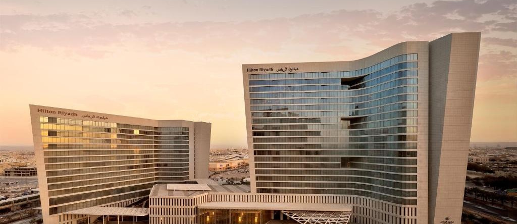 Hilton Riyadh Hotel & Residences, Эр-Рияд — фото 1