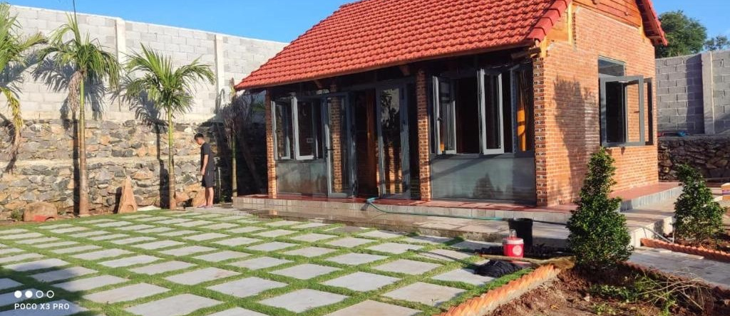 T Farmstay villa and resort at Buon Ma Thuot City, 邦美蜀 — 照片 1