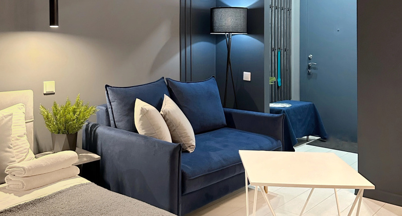 Vitamia apartments SCANDI-studio in Southern Boulevard, Tolyatti — photo 1