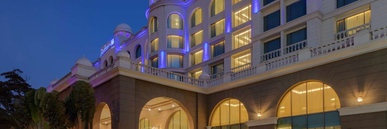 Radisson Blu Plaza Hotel Mysore, 迈索尔 — 照片 1