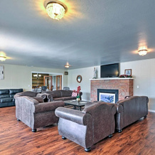 7 Mi to Dtwn Gilroy: Spacious Home on 20 Acres!, 吉尔罗伊 — 照片 3