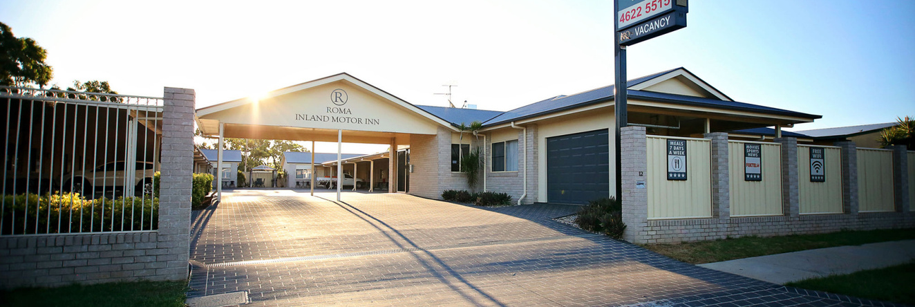 Roma Inland Motor Inn, 罗马 — 照片 1