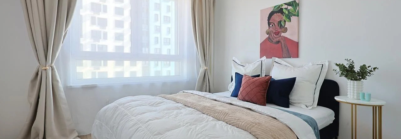 Na Mezentseva 3 Apartments, 多莫杰多沃 — 照片 1