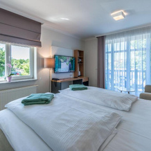 Am Weststrand Aparthotel Kuhlungsborn, 屈隆斯博恩 — 照片 2