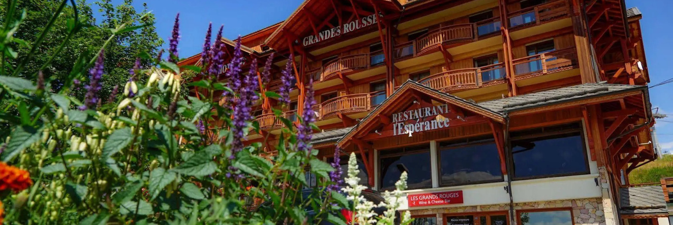 Grandes Rousses Hotel & Spa, 大鲁斯 — 照片 1