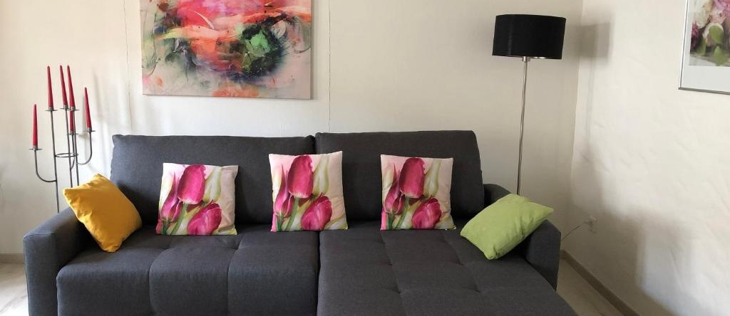Idyllische Ferienwohnung am See, 埃尔马廷根 — 照片 1