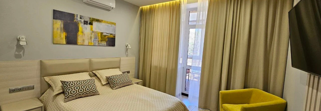 Studiya V Zhk Rodina Na Beregu Ozera Yakty-Kul Flat, 泽廖纳亚波利亚纳 — 照片 1