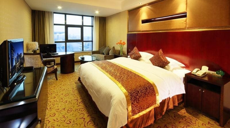 Penglai Huaxi Hotel, 烟台 — 照片 1