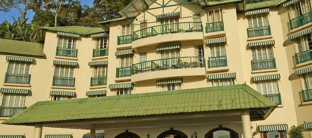 Club Mahindra Lake View Munnar, 蒙纳 — 照片 1