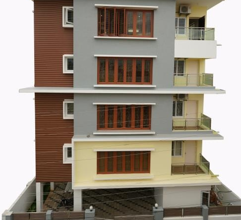 Krishna Vibe Serviced Apartment, 蒂鲁吉拉帕利 — 照片 1