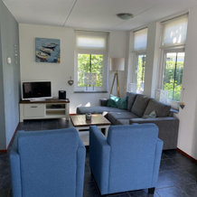 Luxury holiday home with jacuzzi, at Dutch coast, 肖尔 — 照片 4
