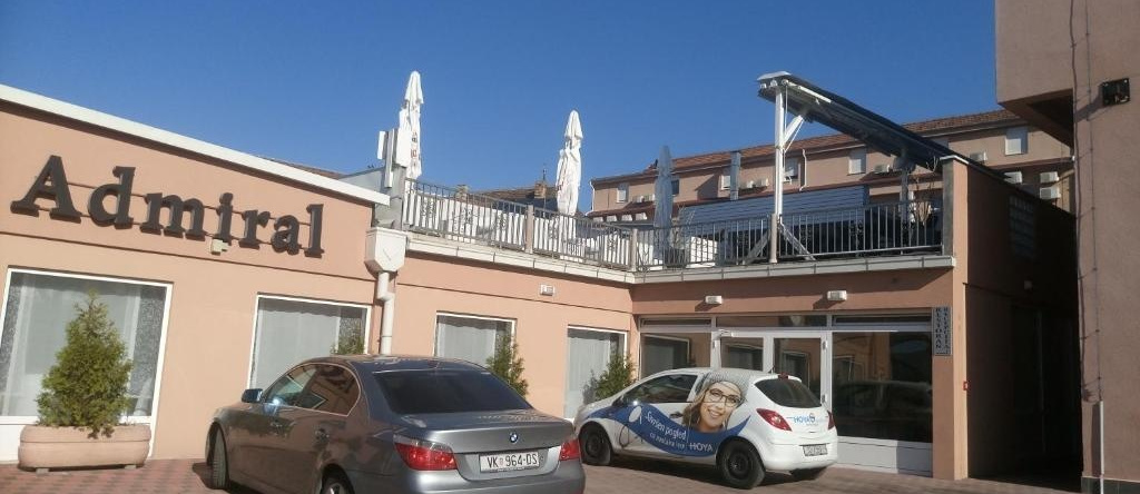 Hotel Admiral, Винковцы — фото 1