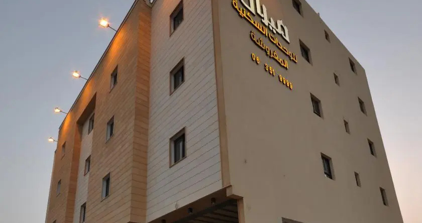 Meral Al Rass Hotel Apartments, 阿尔拉斯 — 照片 1