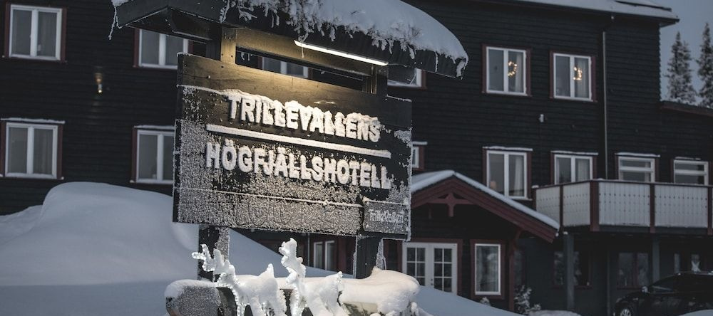Trillevallen Högfjällshotell, 温德萨克尔 — 照片 1