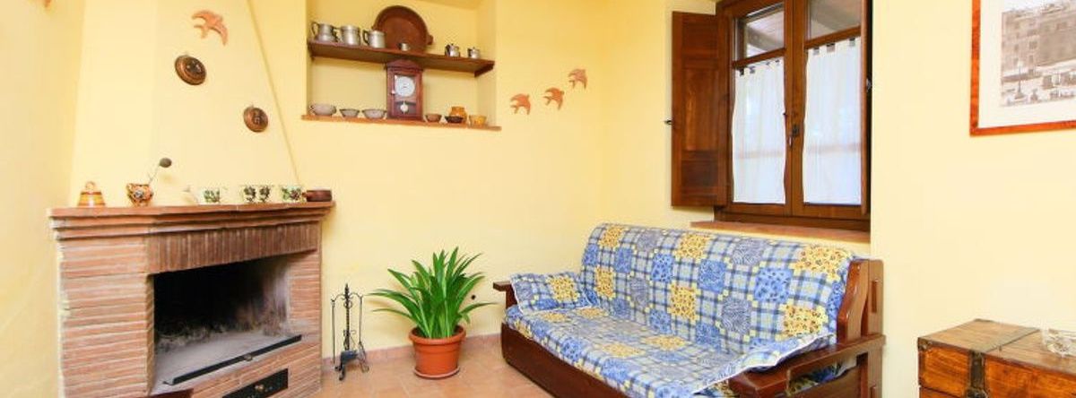 House Stucchio San Casciano Dei Bagni, Тревиньяно — фото 1