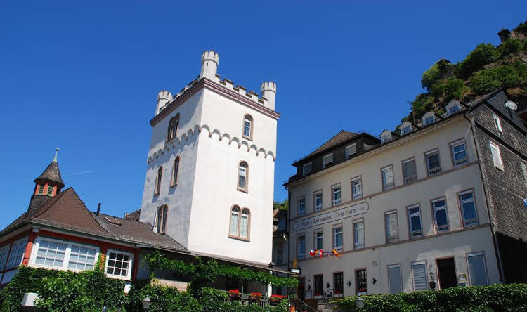 Hotel ZUM TURM, 考布 — 照片 1