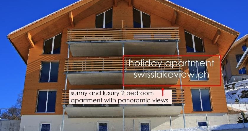 Swiss Lakeview Apartment, Беатенберг — фото 1