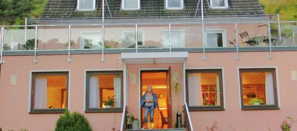 Amazing Holiday Home Directly on the Rhine With Roof Terrace and a Large Garden, 圣戈阿斯豪森 — 照片 1
