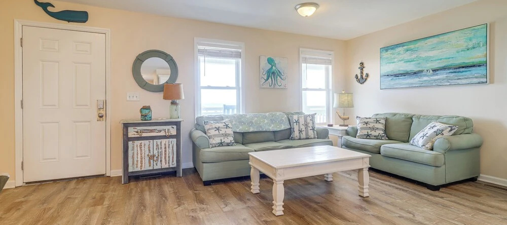 Walk to Beach: Family-friendly Surf City Condo!, 霍利里奇 — 照片 1