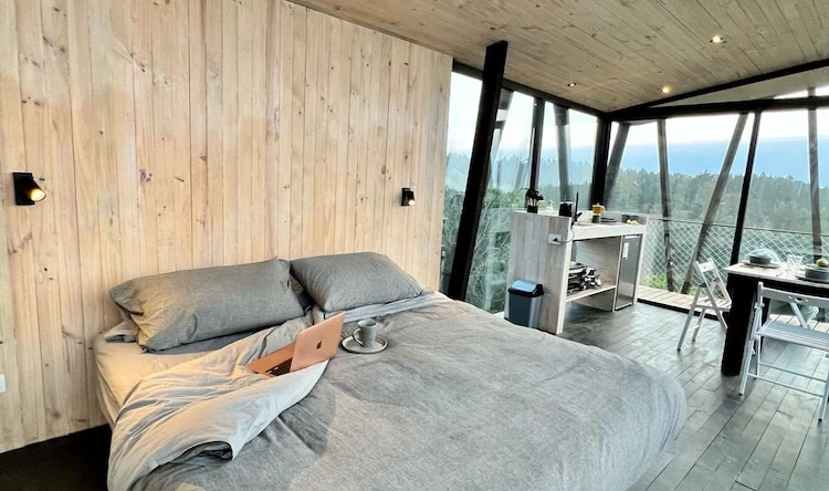 Casa Bosque en Olas de Buchupureo, 布丘普雷奥 — 照片 1