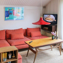 Seaside Holiday Home for 4 in Askeby, 蒙斯 — 照片 3