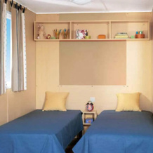 Camping l'Agrion bleu - Mobil-home, 圣马夏尔德瓦莱 — 照片 2