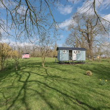 Sage Shepherds Hut, Boundary Farm Cottages, Фрамлингам — фото 3