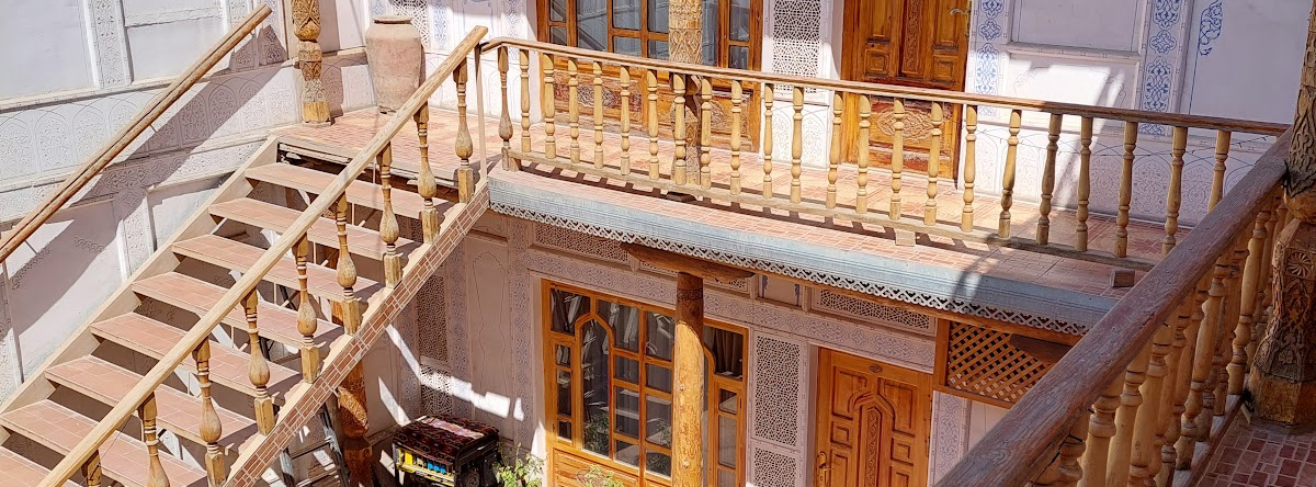 Amelia Boutique Hotel, 布哈拉 — 照片 1