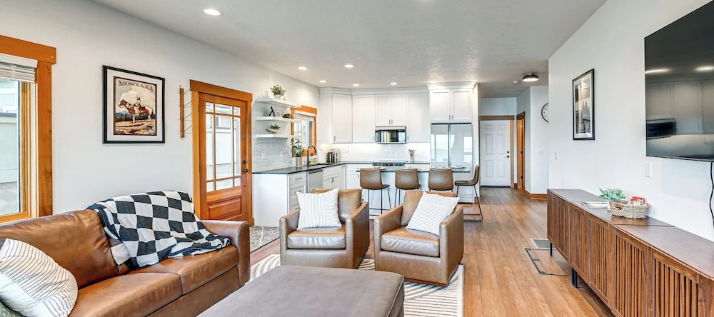 Walk to Flathead Lake: Polson Home w/ Balcony, 波尔森 — 照片 1