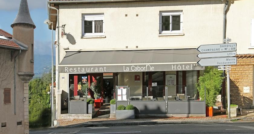 Hôtel - Restaurant La Caborne, 利莫内斯特 — 照片 1