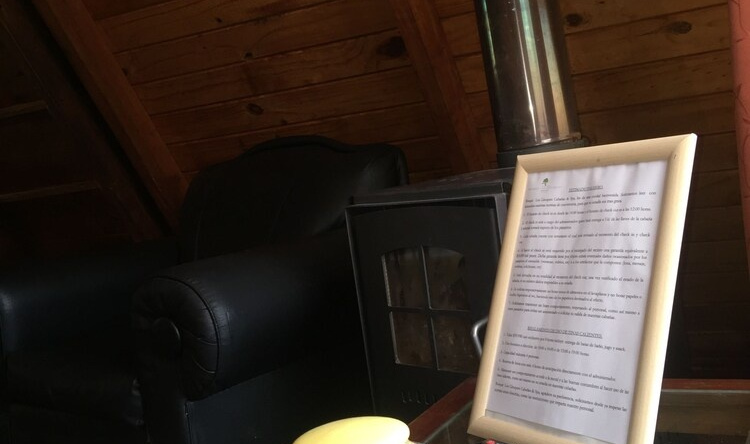 Bosque Los Lleuques Cabaña & Spa, 平托 — 照片 1