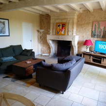 Maison De 2 Chambres Avec Jacuzzi Jardin Clos Et Wifi A Saint Ciers De Canesse, Гориак — фото 3