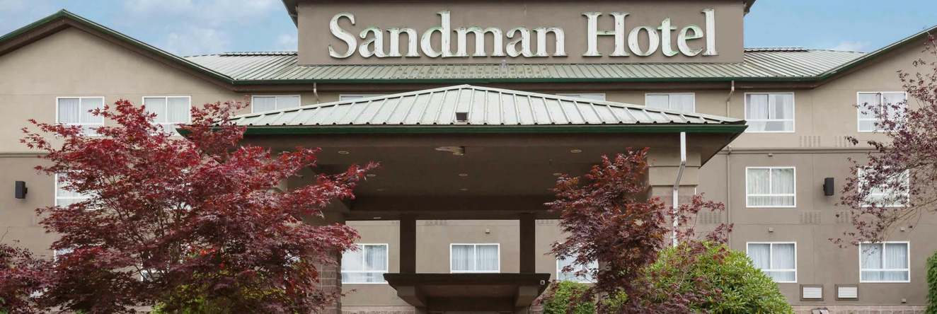 Sandman Hotel Langley, Лэнгли — фото 1