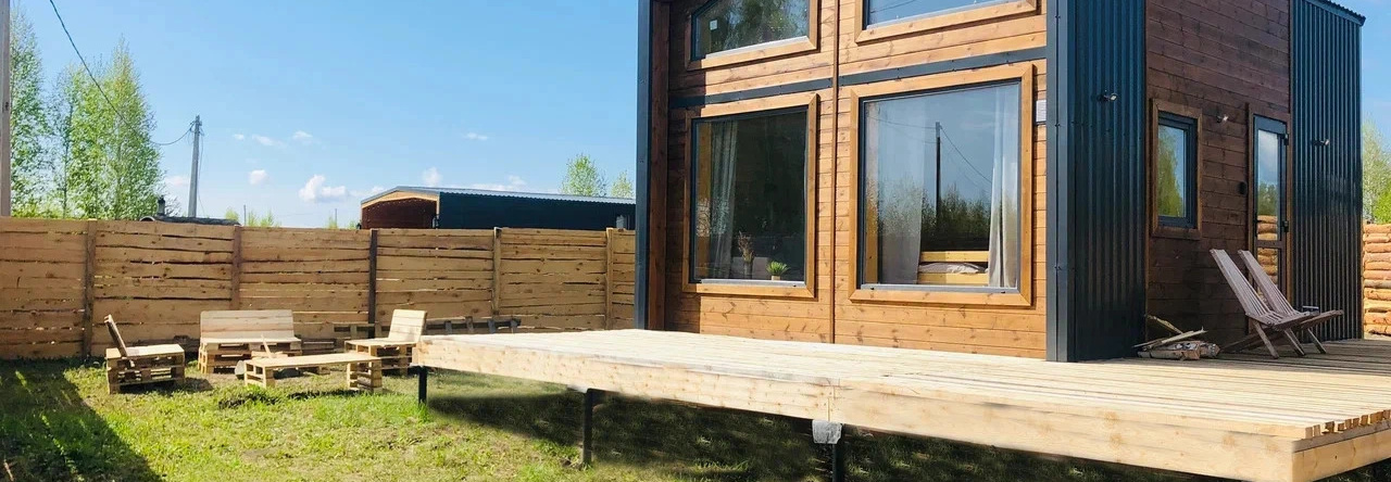 Skala Dlya Kompanii Do 6 Chelovek Private house, 克柳奇 — 照片 1