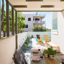 Luxury Villa Amelia With A Free 9 Seater Van, Wonderful Seaview And Private Pool, Калатас — фото 4